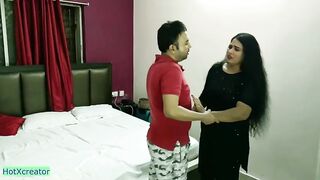 Hot Desi wife repay loan with steamy sex in clear Hindi audio video