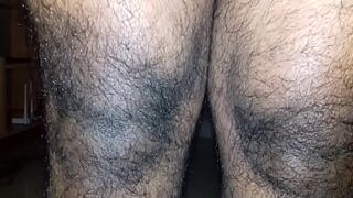 Check out this hot Indian dude's hairy body in a sexy solo scene!