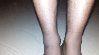 Check out this hot Indian dude's hairy body in a sexy solo scene!