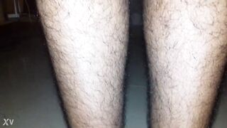 Check out this hot Indian dude's hairy body in a sexy solo scene!