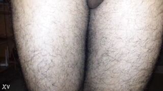 Check out this hot Indian dude's hairy body in a sexy solo scene!