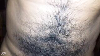 Check out this hot Indian dude's hairy body in a sexy solo scene!