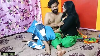 Watch this Indian MILF cheat on her husband and get her big ass drilled hard in secret sex with her lover!