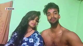 Watch this Desi college couple's steamy hot sex tape with clear Hindi talk