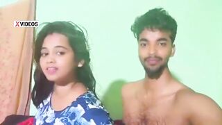 Watch this Desi college couple's steamy hot sex tape with clear Hindi talk